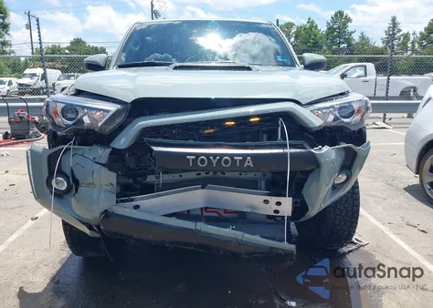 2021 Toyota 4Runner Trd Pro z USA, uszkodzony, nr VIN JTELU5JR0M5910196
